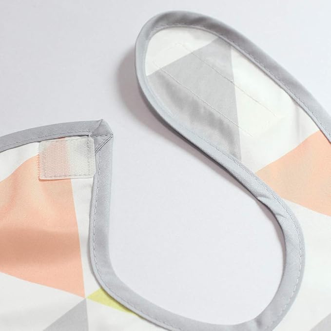 Full Coverage Waterproof Feeding Bib for Toddlers – Extra Long Apron Bib for Mealtime, Self-Feeding, High Chairn