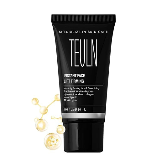 Instant Face Lift Cream,Instant Face Tightener,Smoothing Fine Lines, Deep Wrinkles and Pores ，Rapidly Improves the Look of Aged Skin 1.01oz