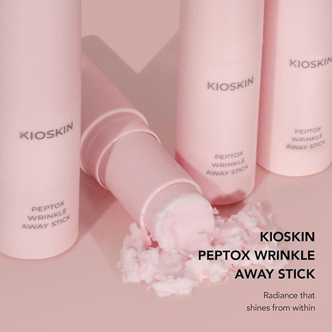 107% Crow’s Feet Improvement, 117% on Neck Lines & 109% on Nasolabial Lines – Boosts Elasticity – With Botulinum-Inspired Peptide and Collagen – Korean Skincare Korea’s Best Skincare Stick Kioskin