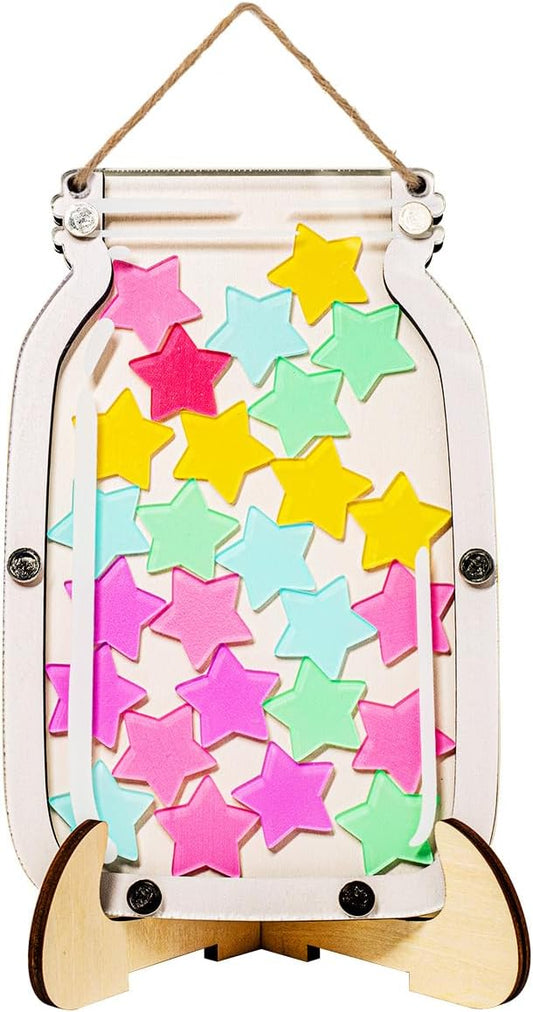 Magnetic Reward Jar,Personalized Reward Jar,Classroom Reward Jar,Kids Reward Jar