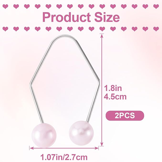 2pcs Natural Dimple Maker for Cheeks, Pink Facial Muscle Dimple Trainer Shaper, Facial Exerciser Tools for Beautiful Smile