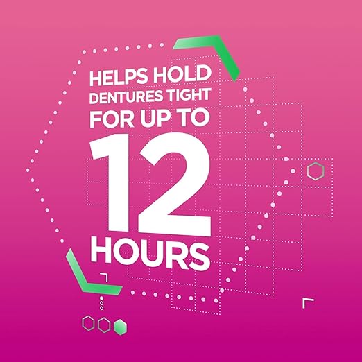 Original Denture Adhesive Cream, Zinc Free Denture Cream for Dentures - 2.4 Ounces (Pack of 1)