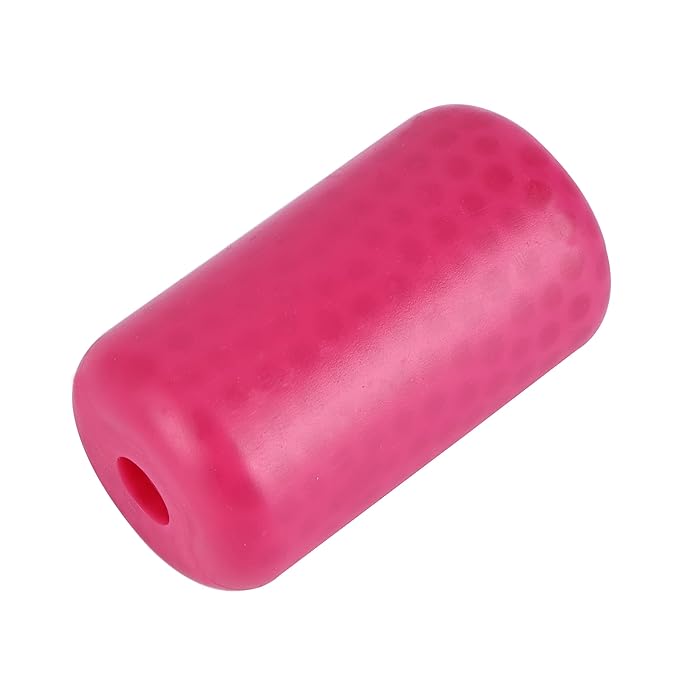 Chikoni 3 in 1 Ficial Face Ice Jade Roller and Gua Sha Tool, Natural Real Jade Anti-Wrinkle Face Eye Neck Massager Tool, Reduce Wrinkles, Puffiness, Migraine, Redness, Pain and Injury，Pink