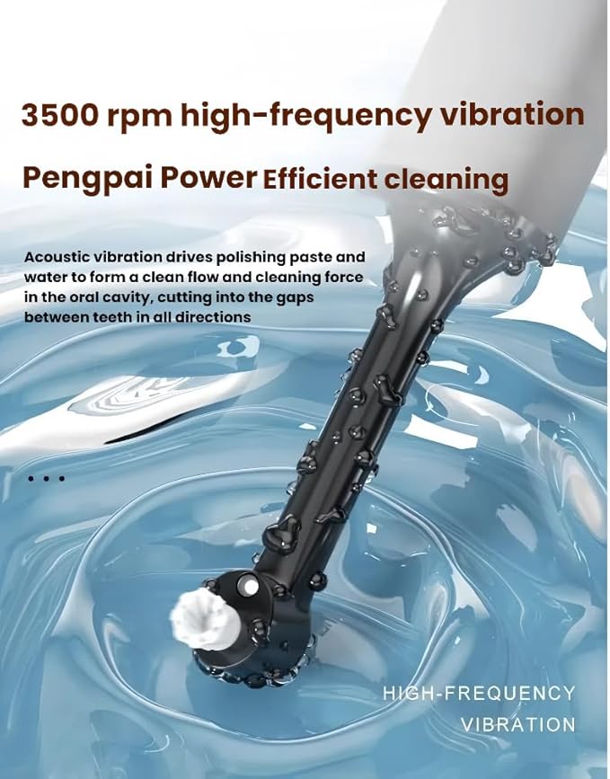 Tooth Polisher,Teeth whitening kit 12 Pieces Accessories，Teeth Polishing Kit for Daily Cleaning,Polishing Then Whitening kit