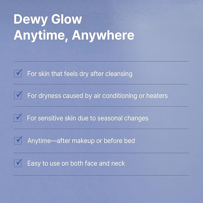 AVCA Ultra Hydrating Ceramide Cream Mist – Milky Face Mist with 5 Ceramides for Deep Moisture, Soothing & Dewy Glow, Lightweight Hydrating Facial Spray for All Skin Types (5.07 fl oz)