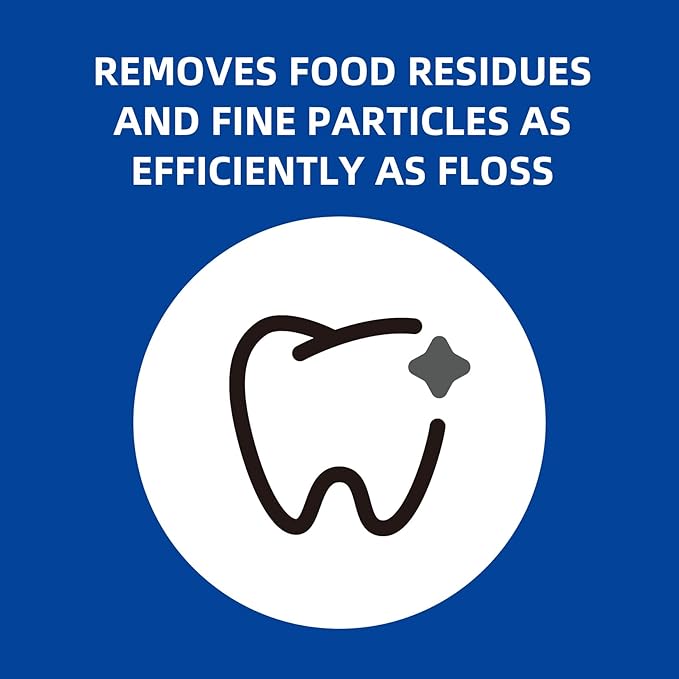 Dental Floss Picks for Teeth Cleaning, Easy to Use Disposable Interdental Brushes with Convenient Carry Case, (Green, 300 Count)