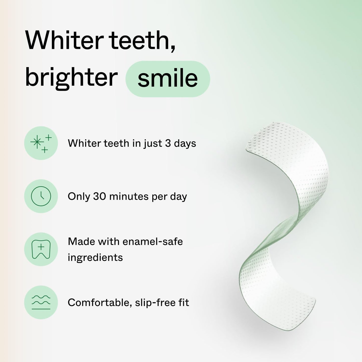Opalescence Teeth Whitening Strips (12 Treatments) Hydrogen Peroxide Formula 10% – Enamel Safe – Comfortable Slip Free - Teeth Bleaching - Sensitivity Free - Plus Toothbrush 6050-1T