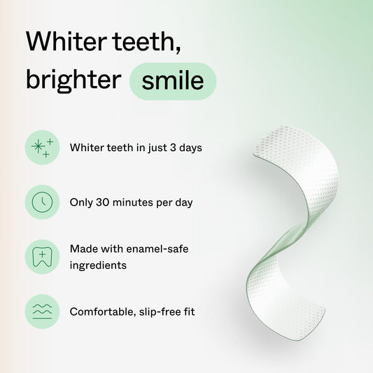 Opalescence Teeth Whitening Strips (12 Treatments) Hydrogen Peroxide Formula 10% – Enamel Safe – Comfortable Slip Free - Teeth Bleaching - Sensitivity Free - Plus Toothbrush 6050-1T