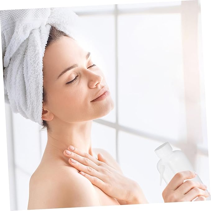 PRETYZOOM 500ml Wide Mouth Plastic Squeeze Wash Bottle Portable Rinse Bottle for Laboratory Tattoo and Cleaning Applications Leak-proof and Sturdy Design