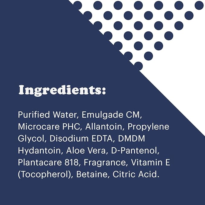 Because No Rinse Incontinence Cleansing Spray - Hydrating Formula, pH Balanced, Paraben-Free, Infused with Nourishing Aloe Vera, Chamomile, and Vitamin E - Non-Drying, 6 fl oz, 3-Pack