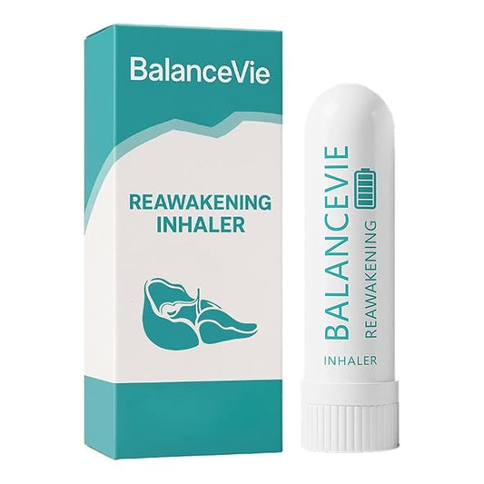 BalanceVie Herbal Diffuser Pen - A Blend of Mullein, Black Pepper and Mint for Respiratory Support, Comfortable Breathing and Natural Mouth Freshening (1pcs)