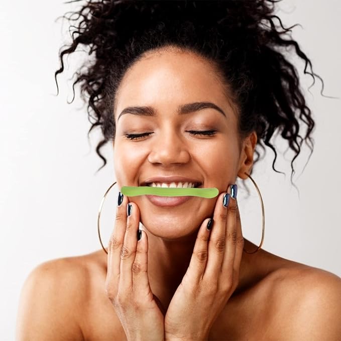 COHEALI Smile Practice Tool Silicone Speech Stutter Straighteners Trainer for Lips Shaper and Face Compact -wrinkle Mouth Muscle Trainer