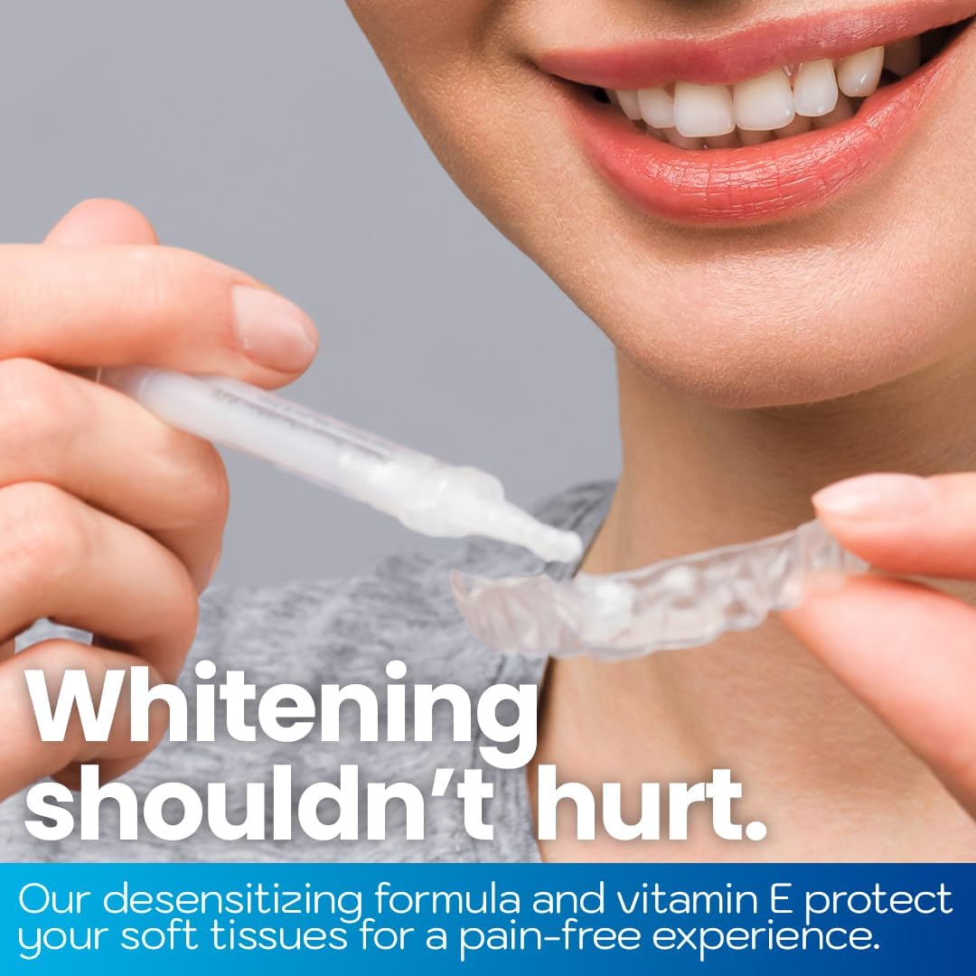 Emerawhite Teeth Whitening Kit - Personalized 9-Day Tooth Whitener - Professional Snow Whitening for Radiant Smiles | Enamel Safe