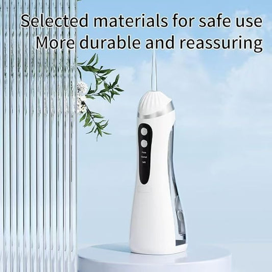 Cordless & Portable Water Flosser – Rechargeable Oral Irrigator for Teeth Cleaning for Braces, Implants & Gum Care