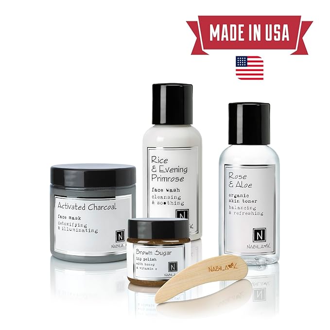 Lavender Lip Polish, 1 oz by Nabila K - Hydrating Lip Exfoliator & Moisturizer with Shea Butter and Vitamin E for Dry and Chapped Lips - Cruelty-Free, Real Sugar, Made in USA