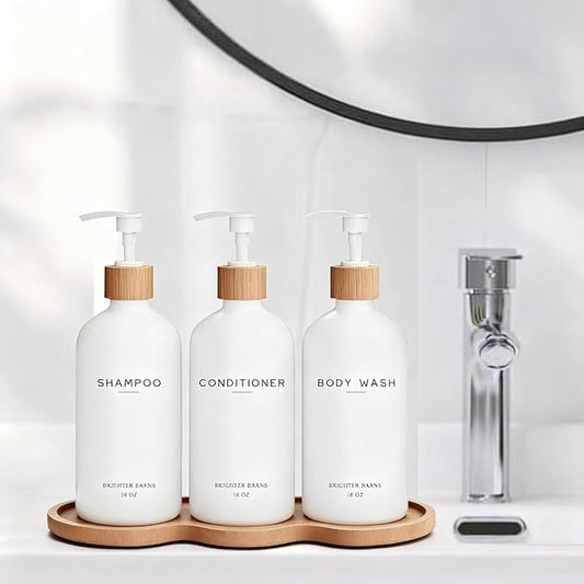 Bamboo soap Dispenser Tray, Bathroom Countertop T ray Kitchen T ray Bamboo Tray Sink T ray Dresser Jewelry Ring Dish, Comestic Holder Bathtub Organizer, Ideal for Jewelry, Cosmetics (8.68" ×3.35"