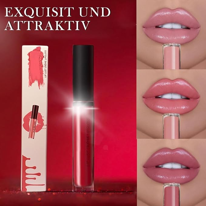 2026 New 12 Colors Lips Staining Lip Oil, Cream Texture Lipstick Long-Lasting Moisturizing Lip Oil, Upgrade Waterproof Lipstick Creamy Lip Gloss Non-stick to Cup (#5)