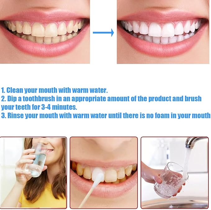 Niacinamide Whitening Toothpaste, Utogru Teeth Radiant Whitening Toothpaste - Enamel Care, Repair and Protect Teeth, Fresh Breath (1)