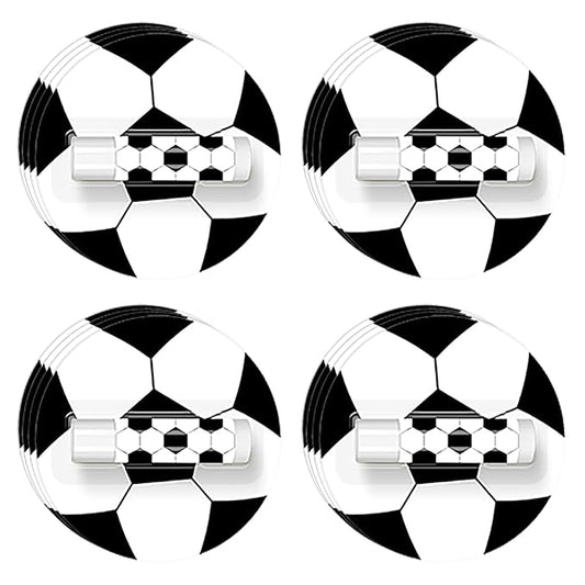 12 Pack Soccer Lip Balm for Soccer Theme Party Bulk Gifts,Beeswax Moisturizing Lip Balm,Vanilla Flavor Plumping Chapstick for Soccer Team Girls kids Men Women Sports Lovers