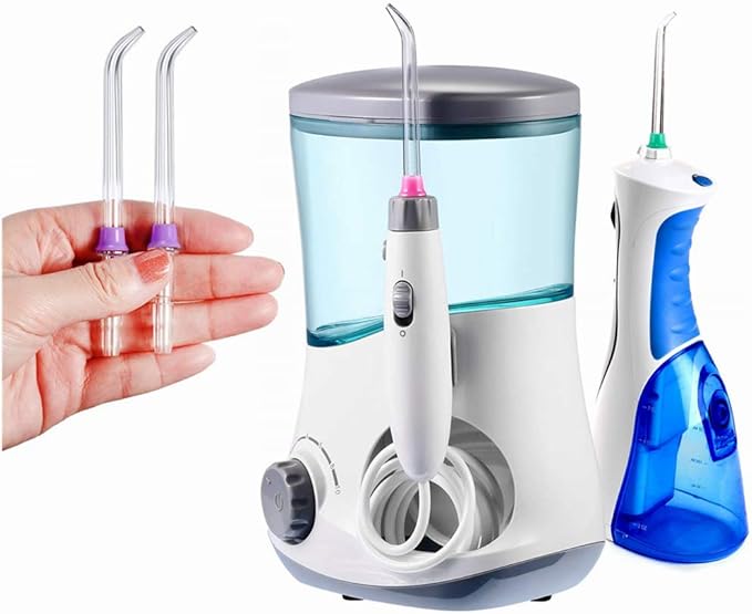 3 Pieces Replacement Heads Replacement Classic Jet Tips Dental Water Jet Nozzle Accessories for Water Flossers (Like WP-100)