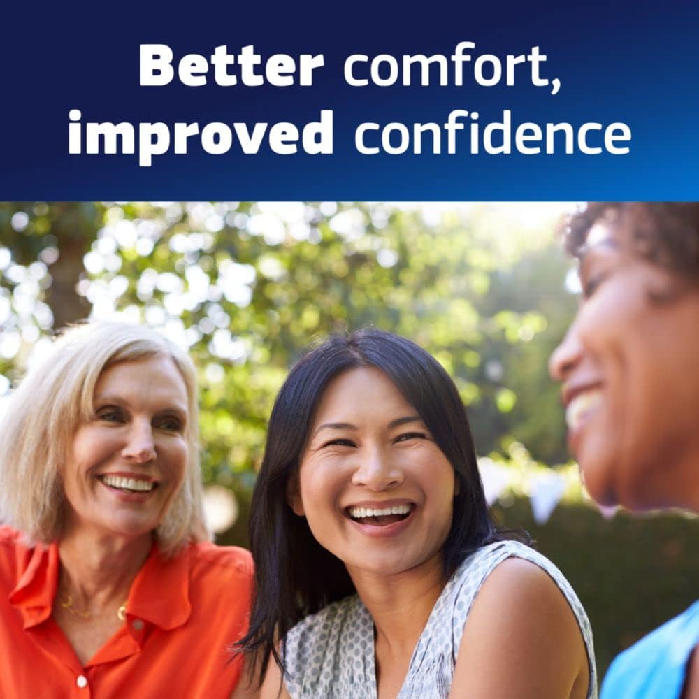 Fixodent Ultra Max Hold Secure Denture Adhesive Cream for Full and Partial Denture Wearers, 2.2oz | (Pack of 24)