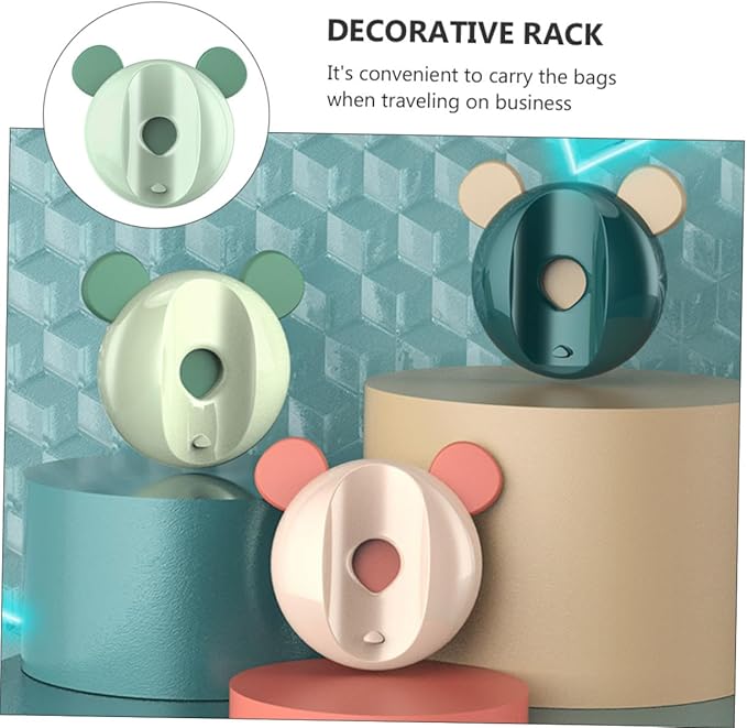 4pcs Magnetic Toothbrush Holders Space-Saving Wall-Mounted Racks with Strong Magnet Safe Material Fit for Various Toothbrush Mixed Colors for Bathroom Decor