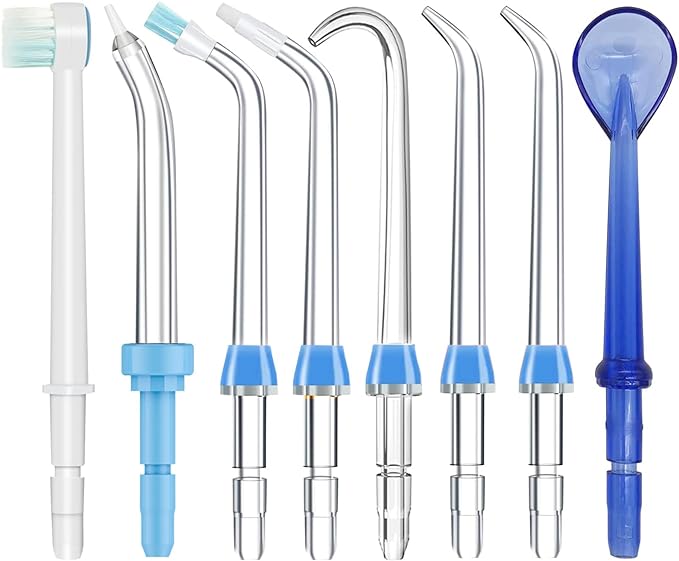 Replacement Tips for Waterpik Water Flosser Classic Jet Tips Waterpik' Replacement Parts (8 Tips)