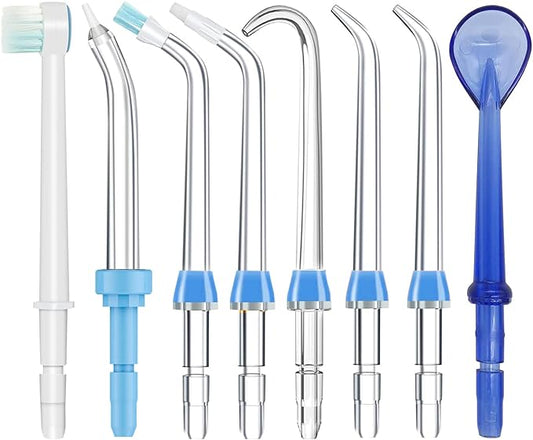 Replacement Tips for Waterpik Water Flosser Classic Jet Tips Waterpik' Replacement Parts (8 Tips)