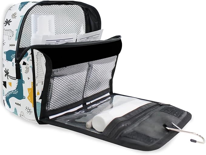 senya Hanging Travel Toiletry Bag Kit Makeup Case Cosmetics Organizer for Men Women