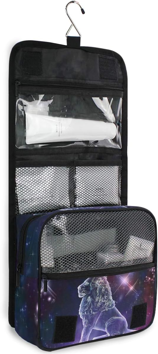 senya Hanging Travel Toiletry Bag Kit Makeup Case Cosmetics Organizer for Men Women
