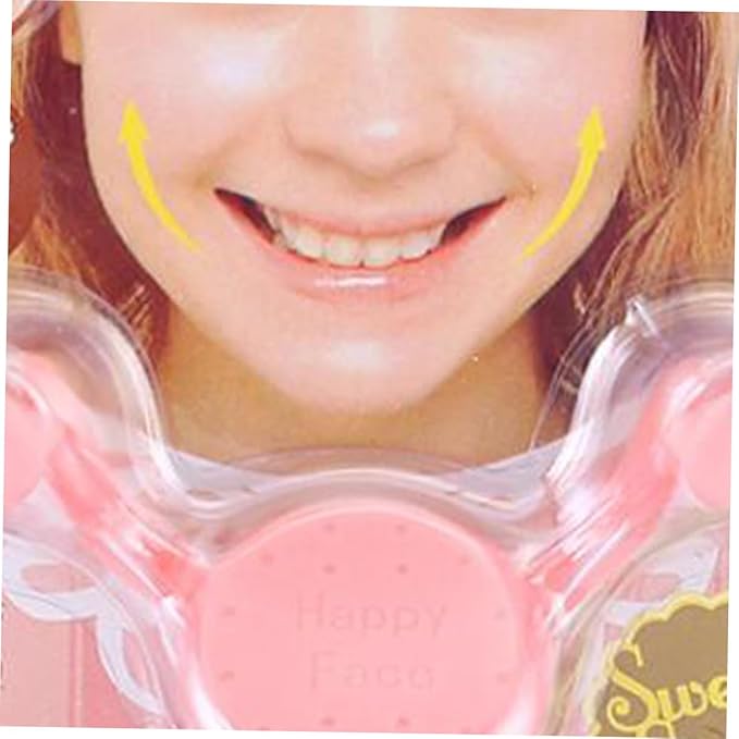 Baluue Facial Exercise Corrector Smile Shaping Tool for Natural Smile Training Portable Mouth Piece for Facial Muscle Lift and Firming Face Exerciser for Women Random Color