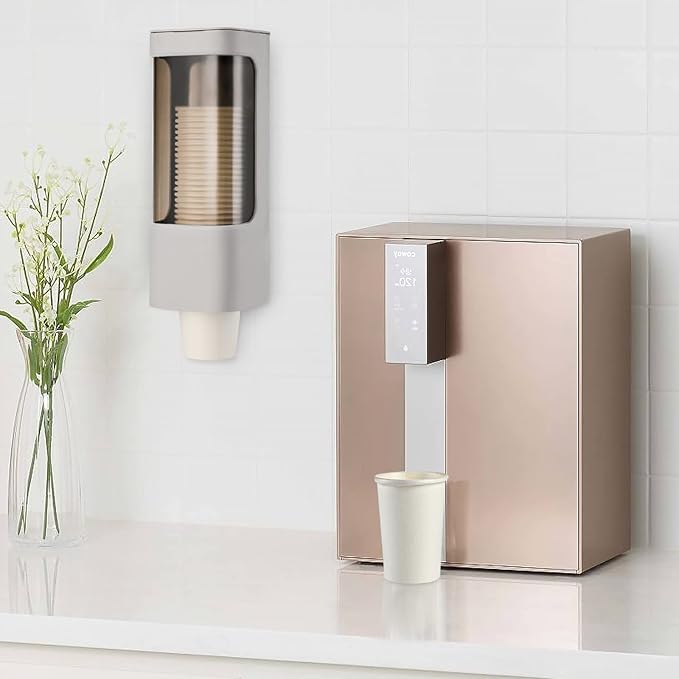 Brandon-super [100 Count - 4 oz] Small Paper Cups, Mouthwash Cups Bathroom Cups Mini Cups Small Disposable Cups