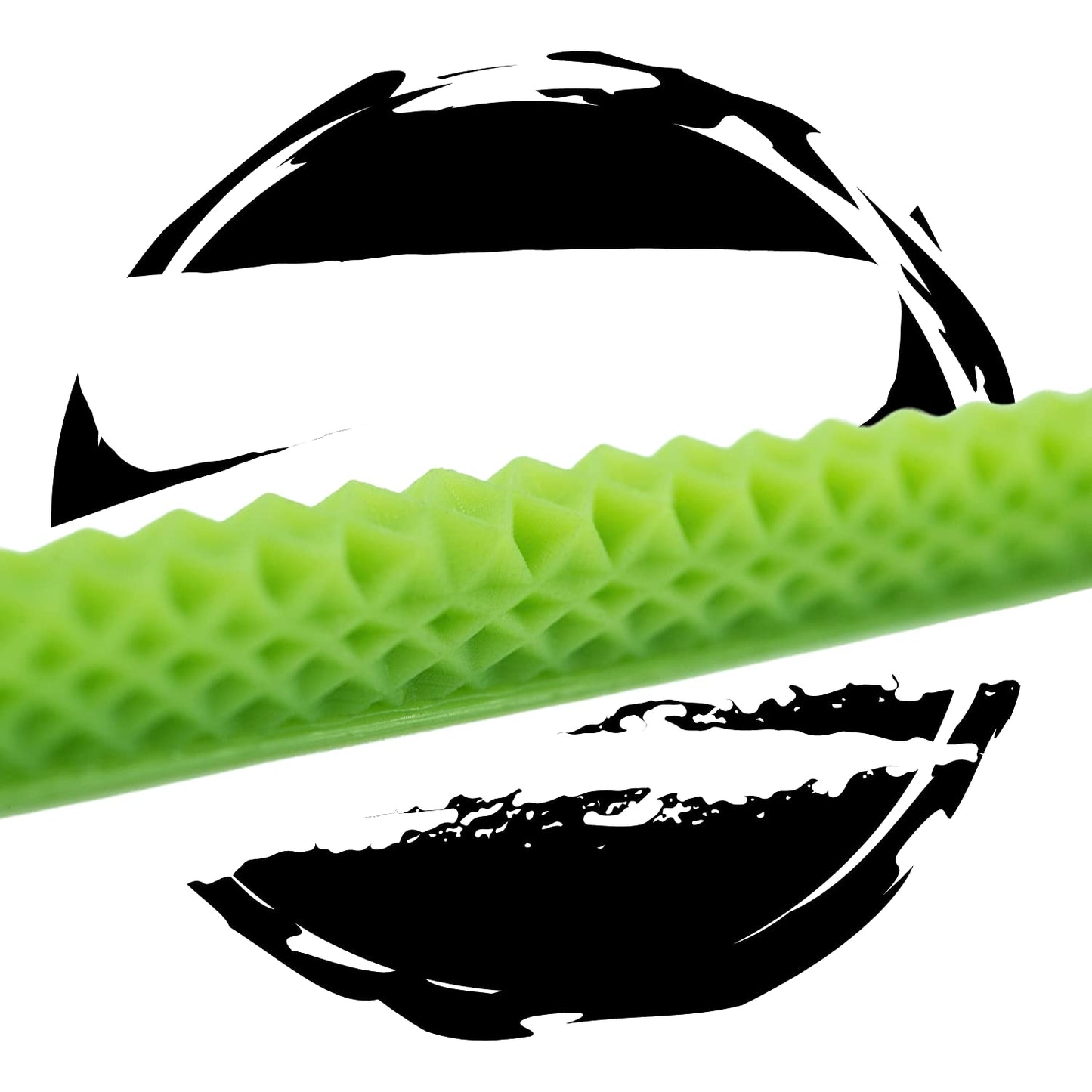 V3 (Denture Adhesive Removing Toothbrush) (Green)