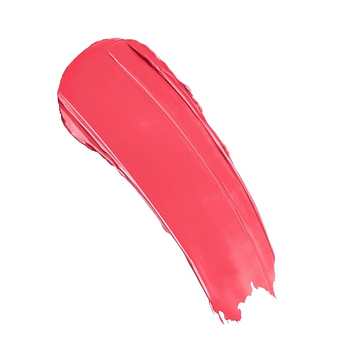 Milani Blush Makeup – Cheek Kiss Cream Blush for Cheeks, Buildable Cream-to-Gel Blusher & Lip Tint, Dewy Natural Color, Hydrating - Coral Crush