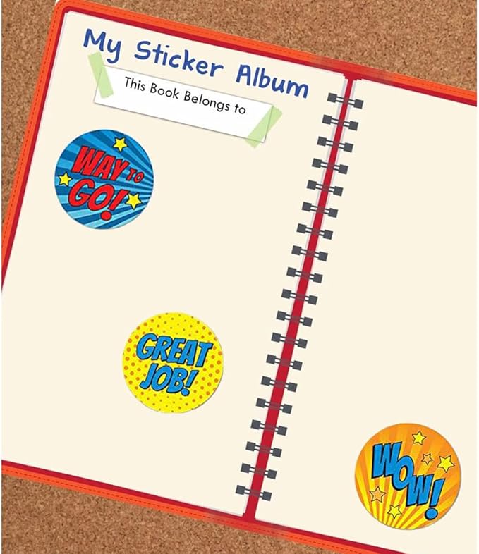 Motivational Stickers for Kids 1.5 Inch 500PCS Reward Stickers for Students Teachers School Stickers