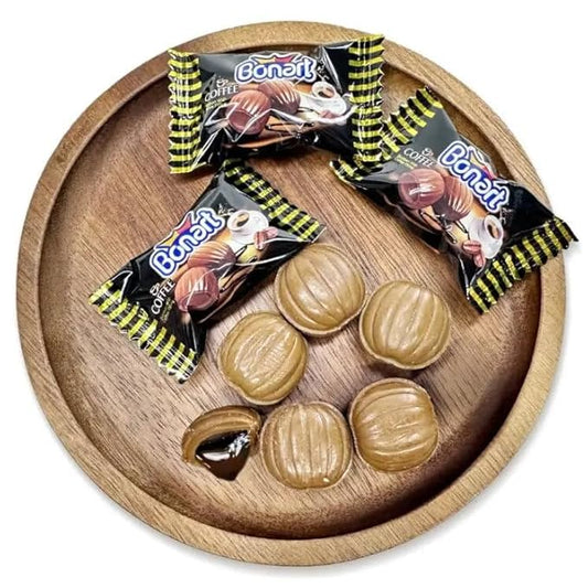 NY Spice Shop Coffee Cream Hard Candy - 3 Pound Rich Coffee Flavor with Smooth Creamy Taste -Individually Wrapped Coffe Candies for Office Home Parties Snacks Sharing & Gift Baskets