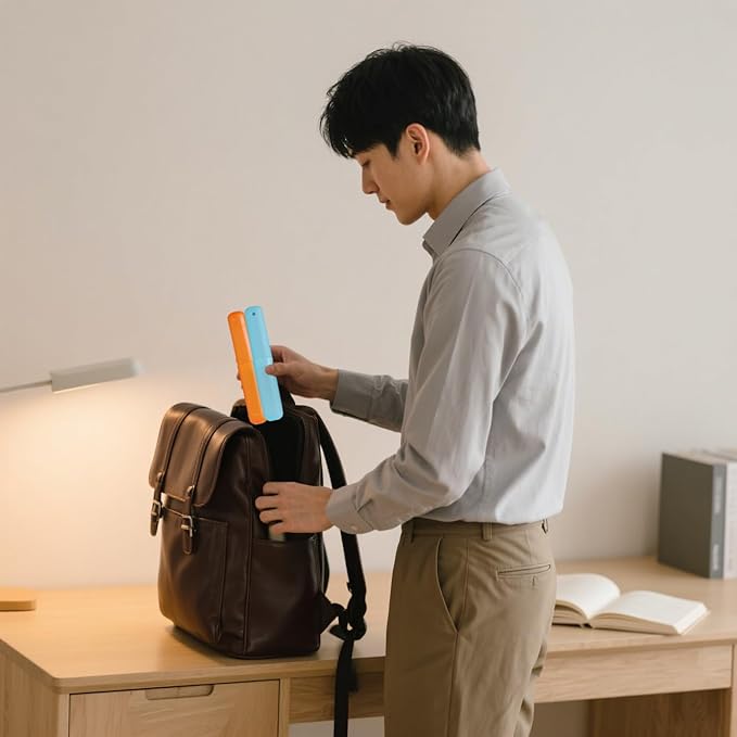 32 Pcs Toothbrush Travel Case, Portable Travel Toothbrush Holder 7 Colors Transparent Frosted Plastic Toothbrush Protector Cover, Classroom Pencil Case for Traveling, Camping, Home, School, Business