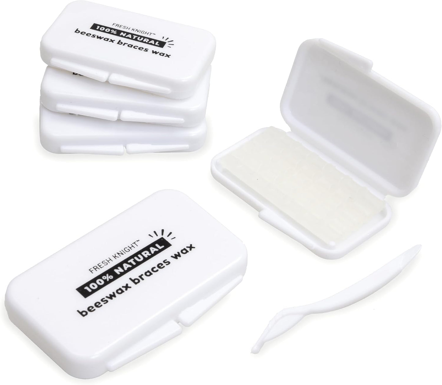 All Natural Beeswax Braces Wax Strips for Braces
