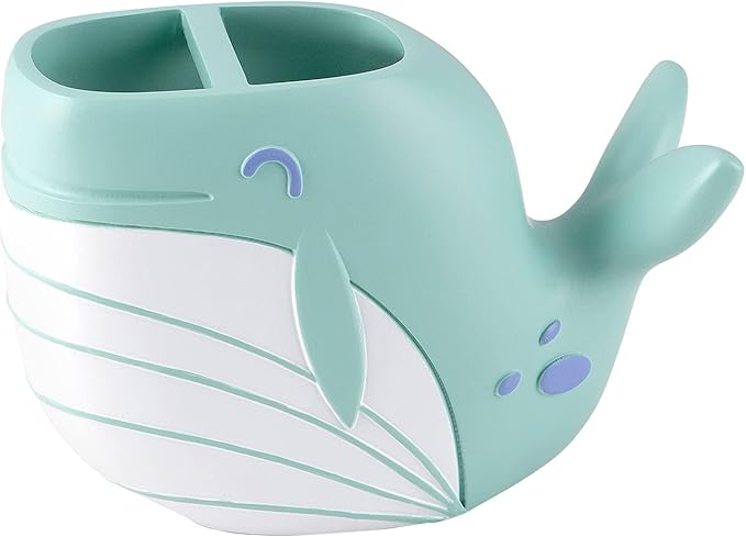 Allure Home Creation Whales Bath Set 7-Piece Bundle