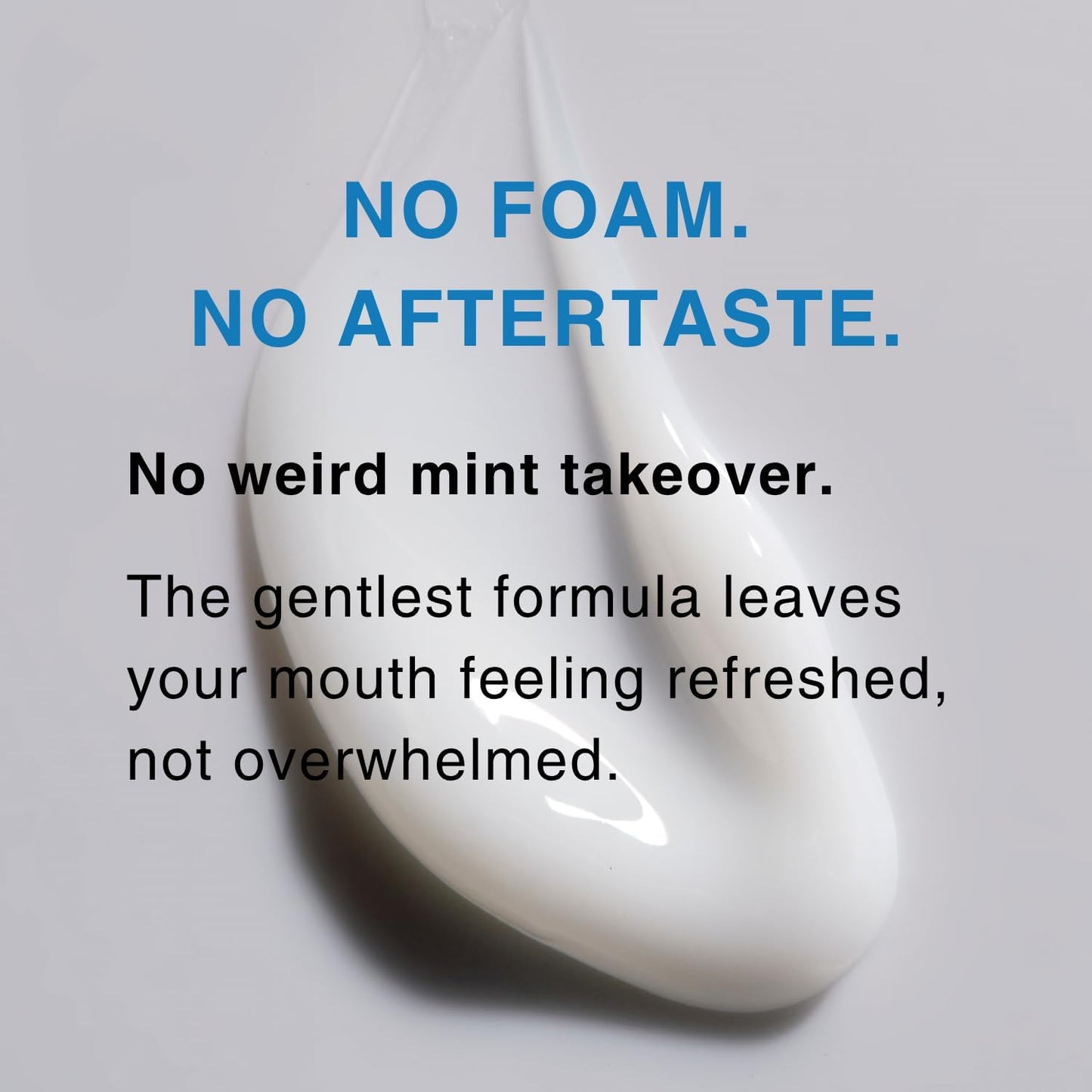 Bamboo Salt Toothpaste with nHA | Fluoride Free, Nano Hydroxyapatite, Remineralizing, Sensitive Teeth, Whitening - Dentist Recommended Oral Care - Pepperming & Pine Flavor, 3 Fl Oz 1 Pk