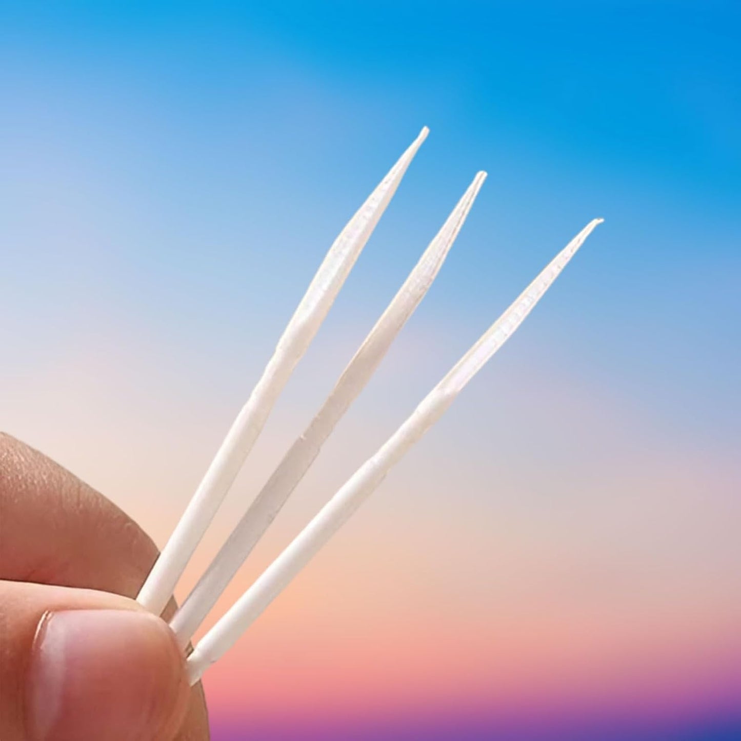 Dental Floss Stick and Toothbrush, Portable Box, Home Pack of 500 Dental Floss Sticks (Pack of 500)