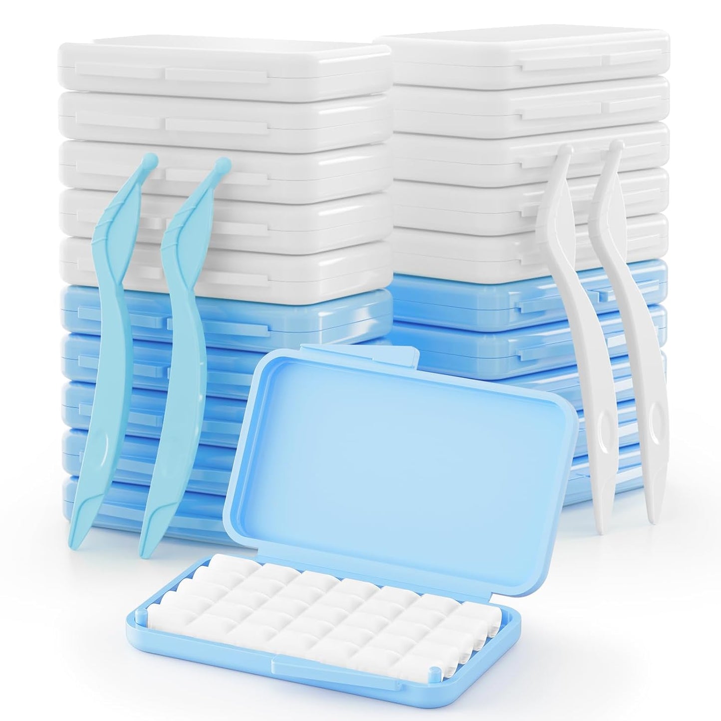 BVN Braces Wax Dental Wax: 20 Boxes Orthodontic Wax Strips, Braces Wax for Teeth, Ortho Wax for Braces, Tooth Wax, Mouth Wax, Oral Wax for Braces, Relief Wax for Braces Wearer Aligners Patients