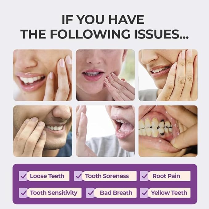 Tooth Refresh Toothpaste, Fresh Breath Whitening Toothpaste, Natural Oral Care & Enamel Repair, Helps Remove Coffee, Tea & Wine Stains, Fresh Minty Gel 2-Pack