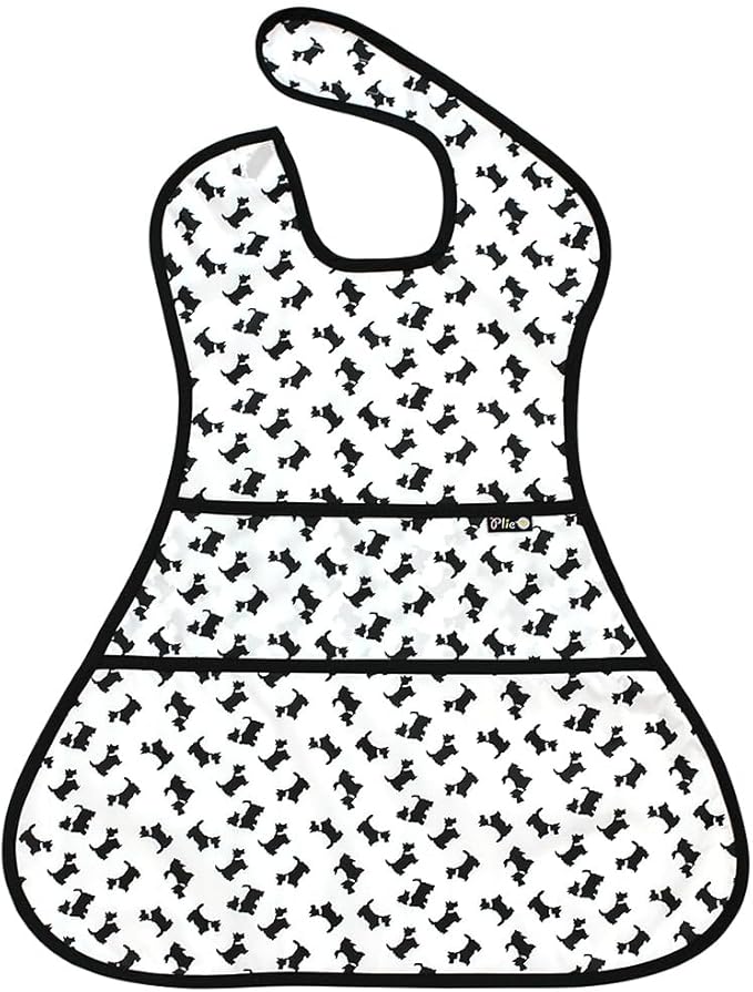 Full Coverage Waterproof Feeding Bib for Toddlers – Extra Long Apron Bib for Mealtime, Self-Feeding, High Chairn