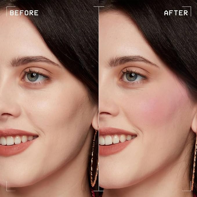 Nude Matte for Face Cheeks Blush, Natural Cream Blushes Makeup Palette, Skin Color Monochrome Blush Creamy Powder Palette Makeup for Older Women, Blushes Eyeshadow Foundation for Every Day 01