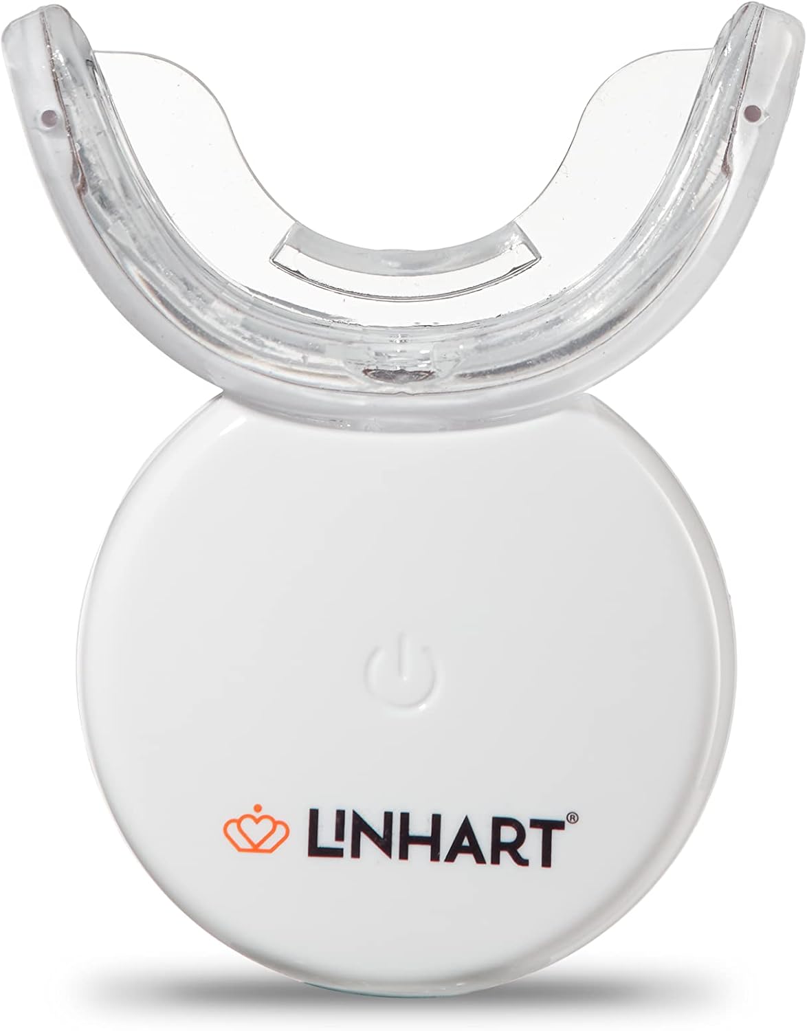 LINHART Teeth Whitening Kit with LED Light - Tooth Whitener Gel, Dental Whitening Gel Syringes with 35% Carbamide Peroxide and 16-Led Whitening Light - No Sensitivity, Whitens Teeth