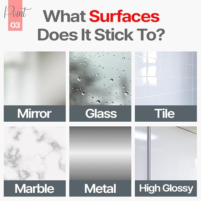 1+1 Silunity Silicone Toothbrush Holder - Suction & Stick, Reusable Sticker - Wall Mounted for Bathroom/Shower - Made in Korea - Ideal for Toothbrushes/Razors (White Pad (1+1), Single)