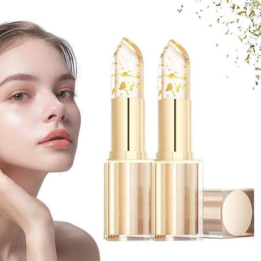 Lip, Repairing Lip Balm, Auto-Tints on Contact! Lip Balm Color Changing, Long-Lasting Hydration, Nourishing Formula, Suitable for All Skin Types, Natural Ingredients