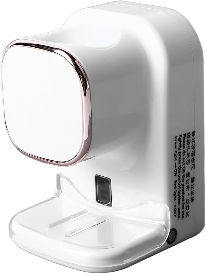 Electric Toothpaste Dispenser, Responsive Electric Toothpaste Squeezer Wall Mount with Sensor for Kids for Bathroom (White)