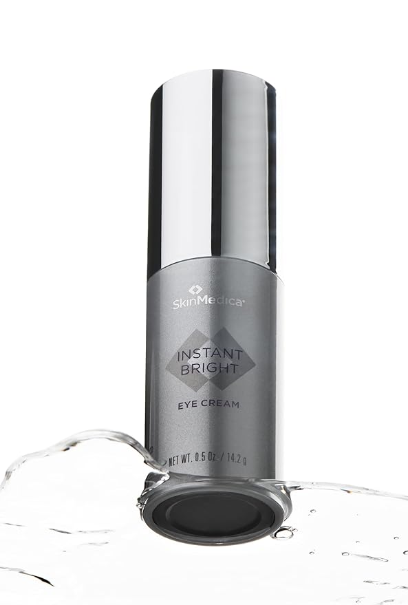 SkinMedica Instant Bright Eye Cream - Our Age-Defying Under the Eye Cream Instantly Improves Eyes’ Appearance, Including Dark Circles, Sagging, Puffiness and Lines, 0.5 Oz